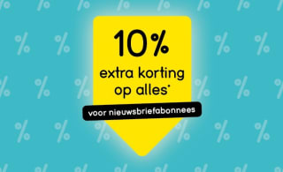 10% extra korting op bijna alles bij Leen Bakker