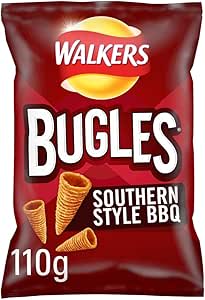 Walkers Bugles BBQ Sharing Snacks 110g £1.20
