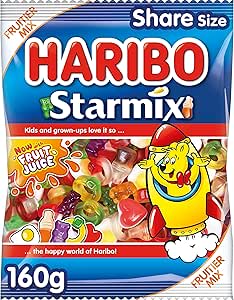 Haribo Starmix Share Size 160g from 77p with Subscribe & Save