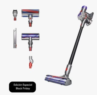 Dyson V8 Total Clean aspiradora sin cable motor digital V8, 2 Tier Radial por 269€