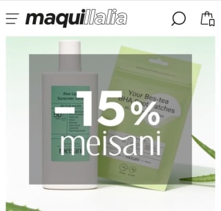 -15% de Descuento en Meisani.