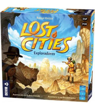 Juego de Mesa Lost Cities: Exploradores por 12.5€