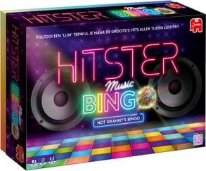 Jumbo Hitster Christmas kaartspel voor €10,79 bij Intratuin