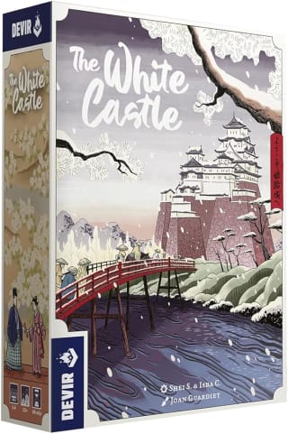Devir The White Castle, Juego de Mesa de Estrategia por 15€