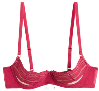 Soutien-gorge redresse-sein en dentelle à 5,99€