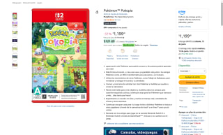 Pokémon Pokopia Switch por $1,199 | Oferta Amazon