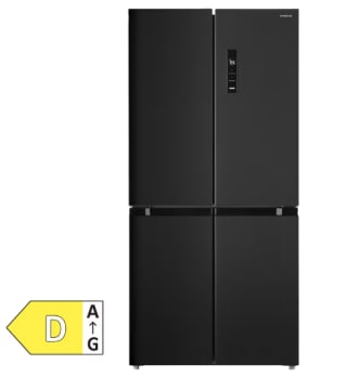 Inventum SKV4178B No Frost energiezuinige Amerikaanse koelkast voor €549 bij Ibood