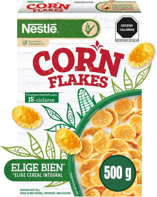 Cereal Nestlé Corn Flakes 500g por $24 | Oferta Amazon