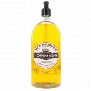 savon de marseille liquide le comptoir du bain à 5,20€