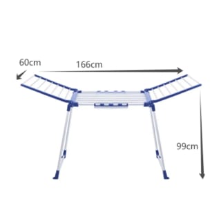 Opvouwbaar wasrek voor €10,99 bij Joybuy