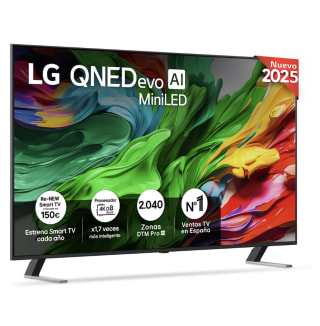 LG TV QNED evo MiniLED AI 65QNED85A6C 65 Pulgadas por 699€