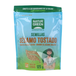 NaturGreen Semillas Sésamo Tostado 125g por 0.96€