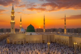 Gatwick ⇄ Madinah Return Flights – £270.98 (27 Feb–1 Apr, Ramadan) – Wizz Air