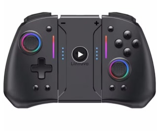 Contrôle Bluetooth sans fil pour Nintendo Switch OLED &Lite manette de jeu à 23,12€