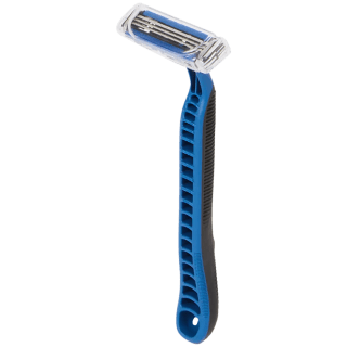 Gillette Blue3 scheermesjes Comfort Slalom 12 stuks voor €5,99 bij de Action