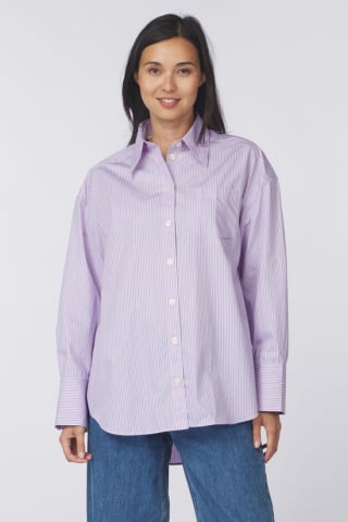 Selected Hotel Amour oversized hemd voor €20 bij Juttu