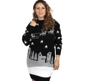 Foute kersttruien met 40% korting via Bol