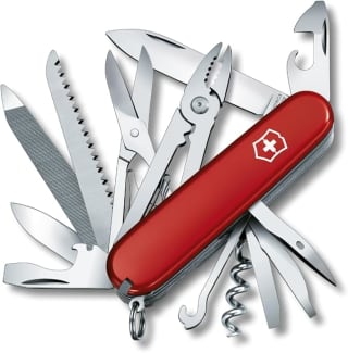 Navaja Victorinox Handyman 24 Funciones Rojo por $959 | Amazon