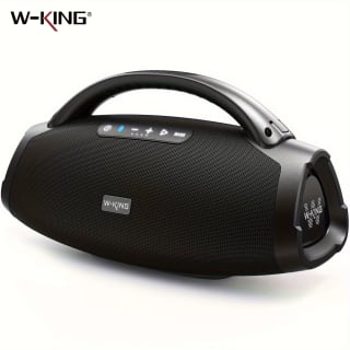 Altavoces Bluetooth portátiles W-KING 200W por 159,47€