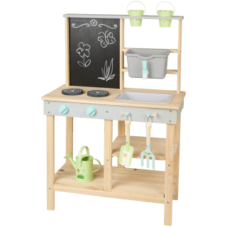 Mini Matters houten buitenkeuken voor €22,95 bij de Action