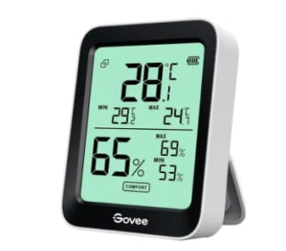 Thermomètre Govee H5075001 à 30,29€