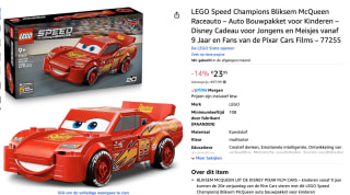 LEGO® Speed Champions Bliksem McQueen - 77255 voor €23,95 bij Amazon