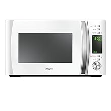 Candy X-Range CMXG20DW, Microondas con Grill, 20L, 1050W, 5 Niveles por 59€