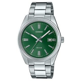 Casio Men's Stainless Steel Bracelet Watch for £21.75 using code