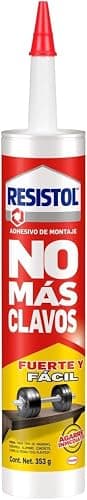 Resistol No Más Clavos Fuerte y Fácil 353g por $71 en Amazon
