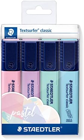 4 marcadores Staedtler 364 CWP4PA fluorescentes Textsurfer por 3.44€