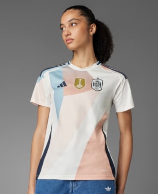 Adidas Camiseta 2.ª equipación España 2025 Mujer Adulto por 50€