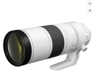 Zoom Canon pour hybride trépied objectif rf 200-800mm f/6.3-9 is usm à 2.286,65€