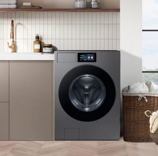 LAVADORA CARGA FRONTAL SAMSUNG BESPOKE AI 25KG GRAFITO $799.990 en Ripley, Chile