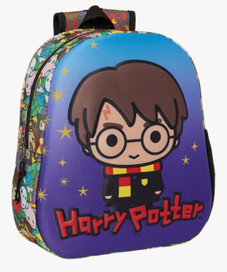 Safta Mochila escolar Harry Potter 3D por 5.95€.