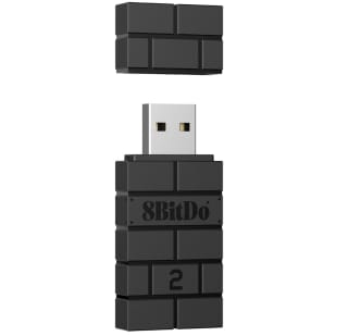 8Bitdo Wireless USB Adapter 2 Switch OLED PC Mac PS5 PS4 Pro Controller por 9.37€