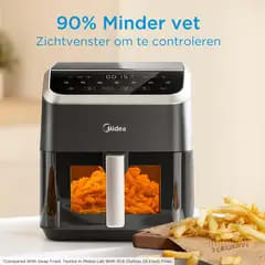 Midea Heteluchtfriteuse, inhoud 5 liter, voor €39,99 bij Joybuy