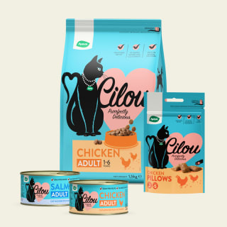 Gratis Cilou kattenproefpakket bij Aveve