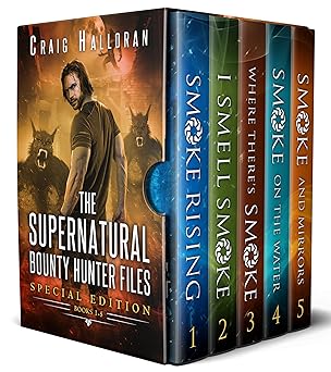 The Supernatural Bounty Hunter Files: Special Edition 1 (Books 1–5) gratis via Amazon