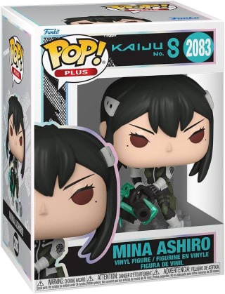Funko Pop! Kaiju n.º 8 Mina Ashiro por 8.45€