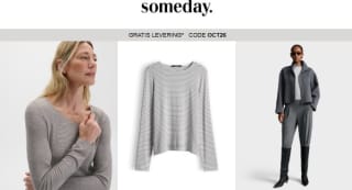 Gratis verzending bij besteding vanaf €50 bij Someday.