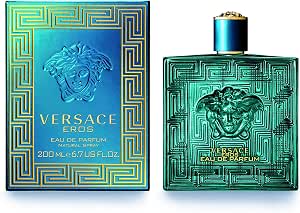 Versace Eros Men EDP 200 ml por $1,476 en Amazon