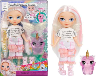 Rainbow High Littles Rainbow Fantasy-elfjespop voor €5,97 bij Amazon