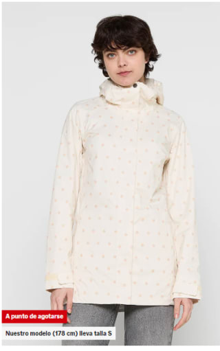 Chaqueta para Mujer Columbia SPLASH A LITTLE II por 32.9€