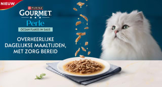 GRATIS Gourmet Perle Ocean Flakes proefverpakking