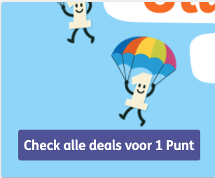 Diverse deals voor 1 ING Rentepunt