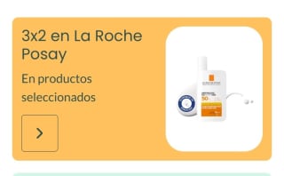 3×2 en La Roche Posay desde Dosfarma.