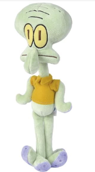 Simba- Peluche de Calamardo 20cm por 11.99€