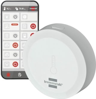 Brennenstuhl Connect Zigbee Temperatuur- en vochtigheidssensor TFS CZ 01 voor €18,10