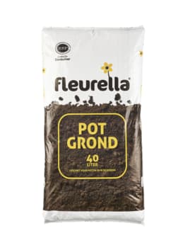 1+1 gratis op Fleurella potgrond/tuinaarde bij Karwei