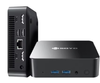 SOYO M4 Pro Mini PC, Intel N150 4 Core Max 3.6GHz, 16GB voor €121,04 bij Aliexpress